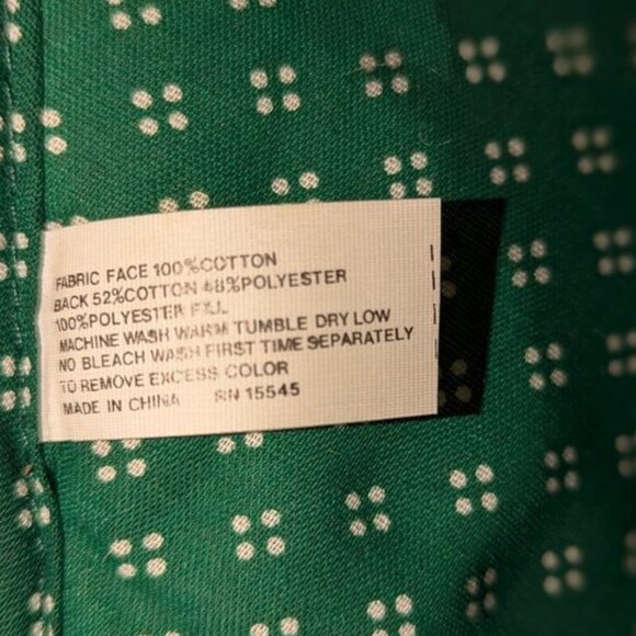 Barth & Dreyfuss Vintage Christmas Antiques Shop House Village Padded Pot Holder - Picture 3 of 3